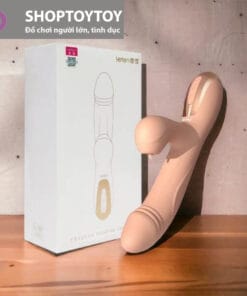 Dương Vật Giả Đa Năng Rung Thụt , Hút letten Thrusting Vibrator cao cấp