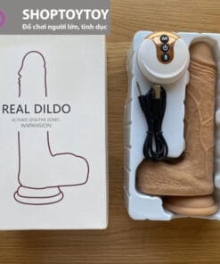 Dương Vật Giả Gắn Tường Rung Thụt nhiều chế độ - Điều Khiển Tù xa