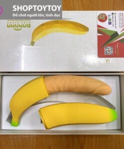 Alternative view of Dương Vật Giả Nguỵ Trang Hình Trái Chuối Giống Thật 7 Chế Độ Rung - Cách Nguỵ Trang Sextoy Hiệu quả Cho Nữ Giới