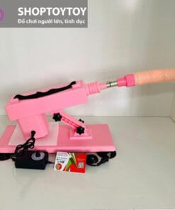Machine Gun Thủ Dâm Tự Động – Gắn Bàn Cứng Cáp, Đẩy Thụt Cực Mạnh, Tặng Kèm Dương Vật Giả