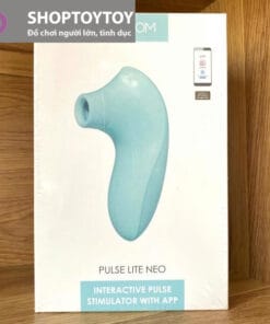 Máy Massage Điểm G Svakom Pulse Lite Neo – Bú Hút Âm Vật, Điều Khiển Qua App Bluetooth