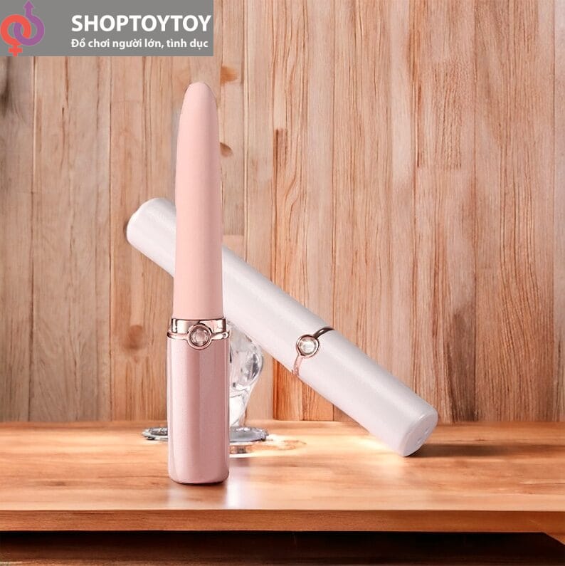 Que Rung Nguỵ Trang Thỏi Son 10 Chế Độ Rung Cực Mạnh Cho Nữ Giới Tự Sướng