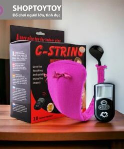 Quần Lót rung 10 Chế Độ Cho Nữ C -STRING Cao Cấp