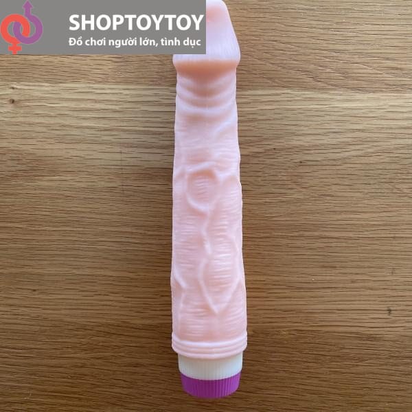 Sextoy nữ Dương Vật Giả Baile Silicon Giá Rẻ như Thật Có Rung Cầm Tay - Thủ Dâm Cho Nữ