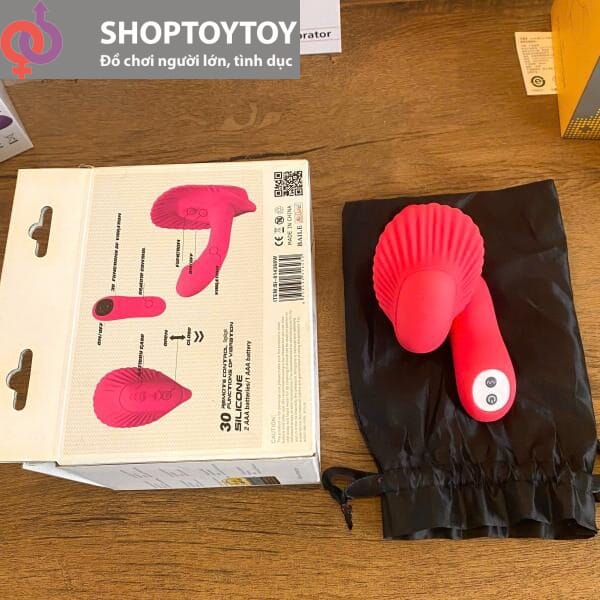 Trúng Rung Gắn Quần Lót Hình Dương vật - Điều Khiển Từ xa không dây prettylove Cho Nữ Thủ Dâm