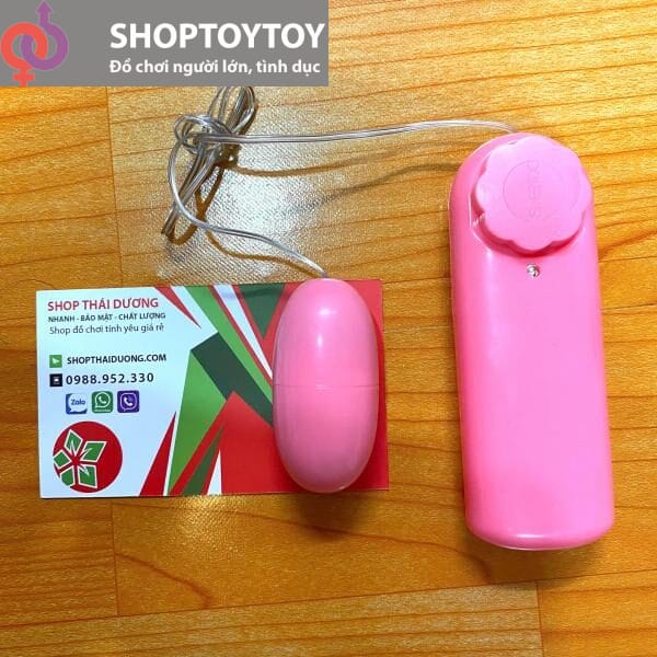 Trứng Rung Tình Yêu Mini Một Trứng Rung Cực Mạnh - Trứng Rung Giá Sỉ