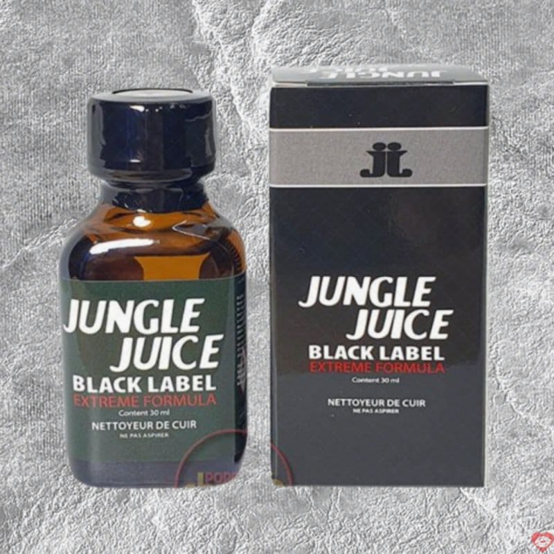 Popper Jungle Juice Black Label 30ml Kích Thích Mạnh Mẽ Hưng Phấn Cực Đỉnh